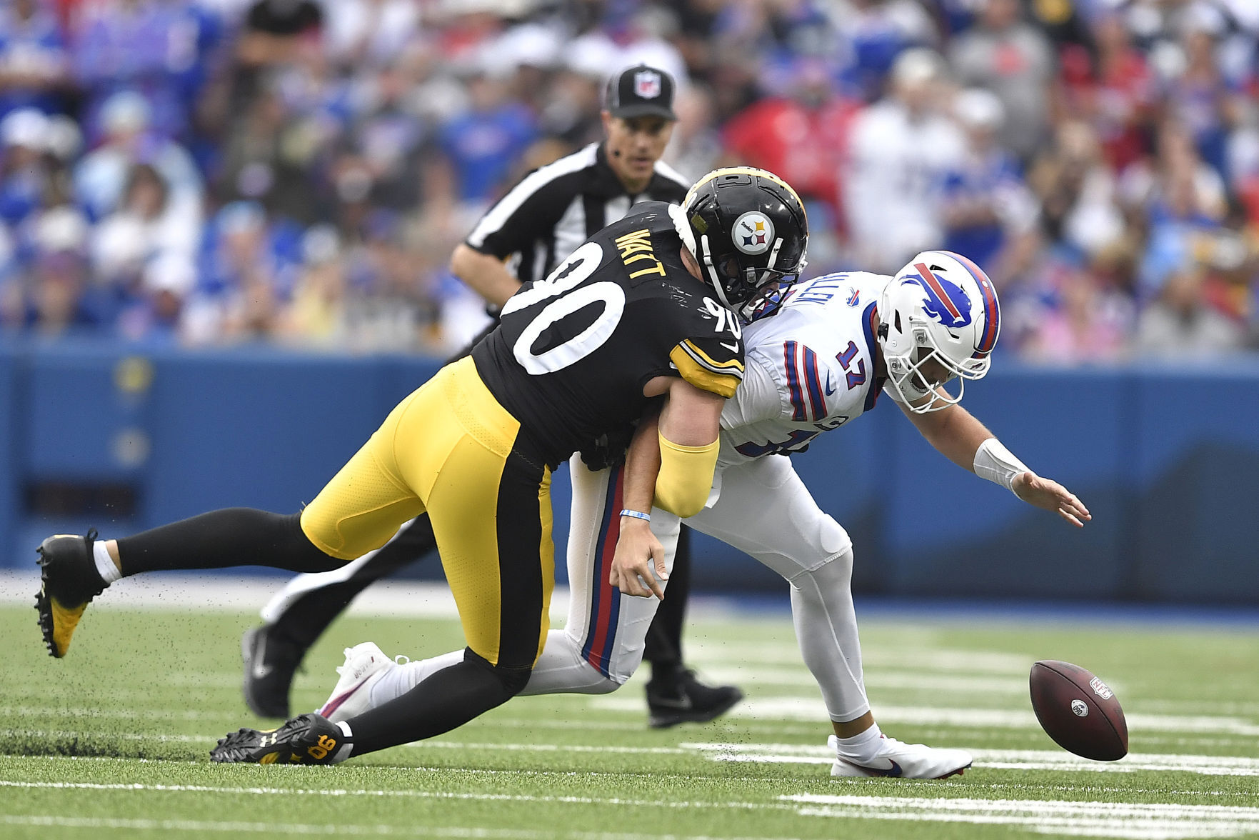 Steelers Bills Football